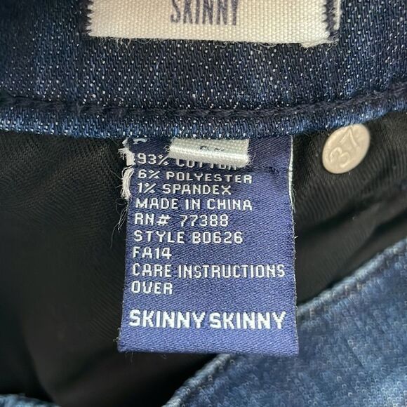 Madewell Skinny Skinny Blue Jeans. Mid Rise. Size 27. - Picture 13 of 14